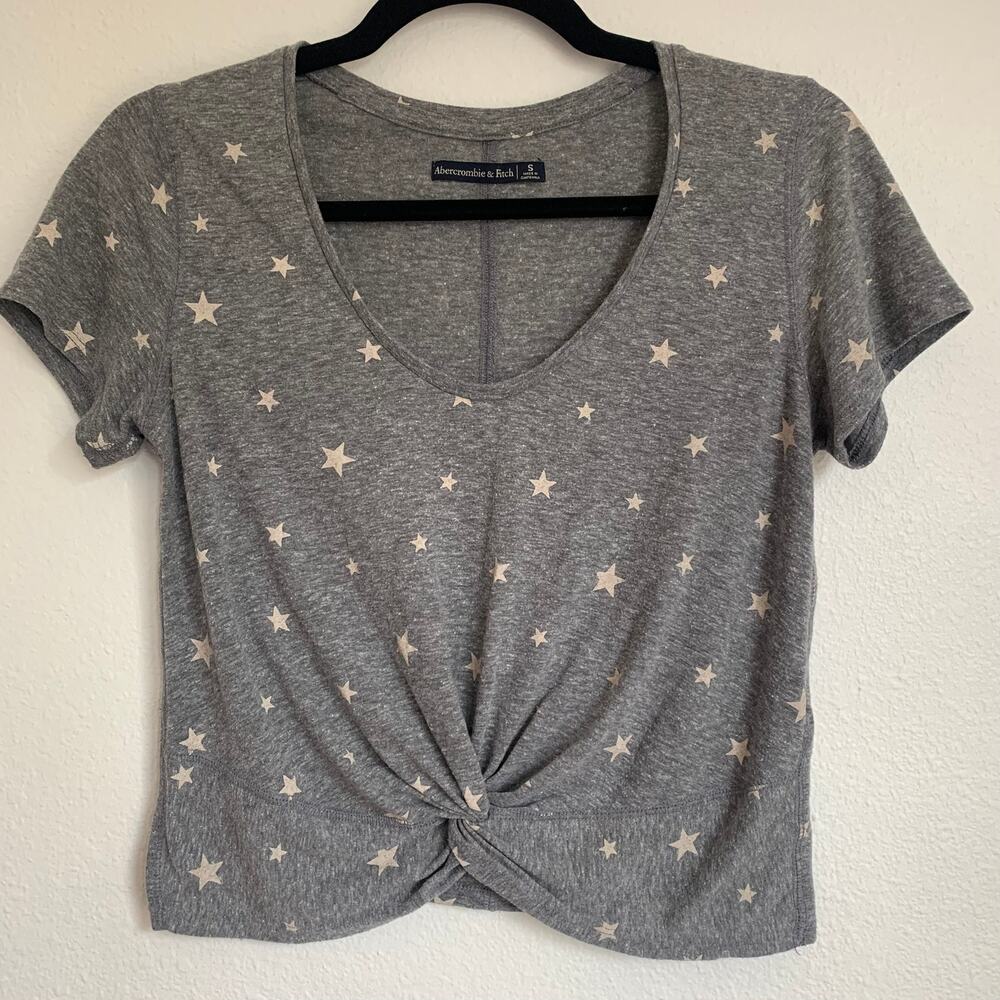 5/$25 Abercrombie & Fitch Star Tee T-shirt